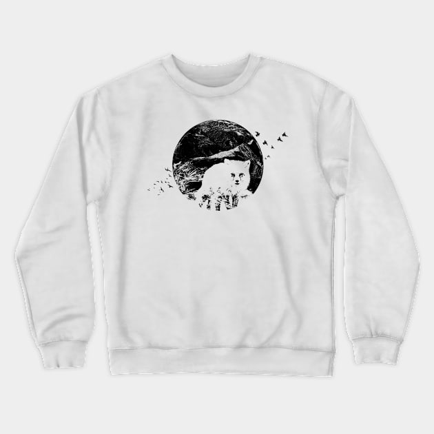 Stealth Crewneck Sweatshirt by ayarti